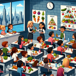 Nutrition Education in NYC Schools: A Path to Success || TinyEYE Online Therapy