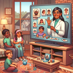 Empowering Change: Unlocking the Potential of Pediatric Telerehabilitation || TinyEYE Online Therapy