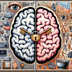 Unlocking the Brain's Secrets: What Crossed-Brain Representation Means for Therapists || TinyEYE Online Therapy