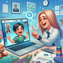 Enhancing Student Support: The Joy of Speech Therapy Telepractice || TinyEYE Online Therapy