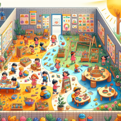 Creating a Nurturing Learning Environment: Fostering Joy and Discovery in Kindergarten || TinyEYE Online Therapy