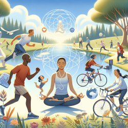 Empowering Minds and Bodies: Harnessing Physical Activity to Combat Depression and Anxiety || TinyEYE Online Therapy