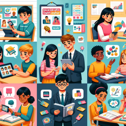 Strengthening Academic Vocabulary for Middle School Students With Disabilities: What CHAAOS Replication Findings Mean for Schools || TinyEYE Online Therapy