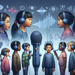 Empowering Children's Voices: Harnessing Data for Age Estimation in Speech Therapy || TinyEYE Online Therapy
