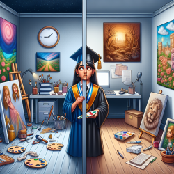 Discover the Shocking Impact of Student Loan Debt on Arts Graduates' Careers! || TinyEYE Online Therapy