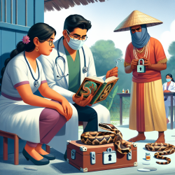 Enhancing Practitioner Skills: Insights from Research on Snakebite Treatment Barriers in Bangladesh || TinyEYE Online Therapy