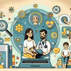 Implementing Telehealth Outcomes to Enhance Pediatric Therapy: Key Takeaways for Practitioners || TinyEYE Online Therapy