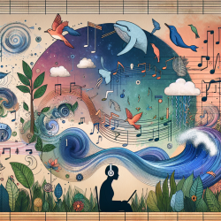 Harnessing 1/f Laws in Non-Human Music for Enhanced Speech Therapy || TinyEYE Online Therapy
