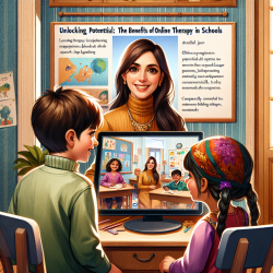 Unlocking Potential: The Benefits of Online Therapy in Schools || TinyEYE Online Therapy
