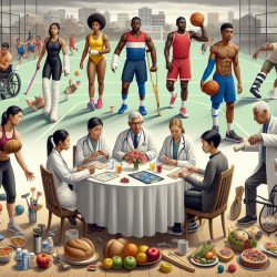 Addressing Health Disparities in Sports: A Call to Action for Practitioners || TinyEYE Online Therapy