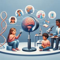 Leveraging Genetic Insights for Enhanced Speech-Language Therapy Outcomes || TinyEYE Online Therapy