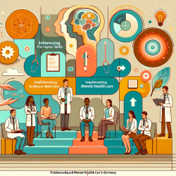 Enhancing Practitioner Skills: Implementing Evidence-Based Mental Health Care in Germany || TinyEYE Online Therapy