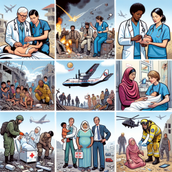 Unveiling the Hidden Challenges of Healthcare in Conflict Zones: What You Need to Know || TinyEYE Online Therapy
