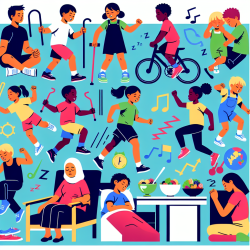 Movement Behaviors and Their Impact on Children's Health || TinyEYE Online Therapy