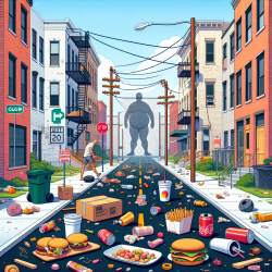 Exploring Neighborhood Disorder's Impact on Obesity: Insights for Practitioners || TinyEYE Online Therapy