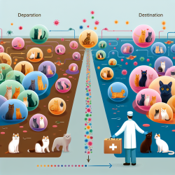 Understanding the Risks of Pathogen Dissemination in Relocated Cats: Implications for Veterinary Practice || TinyEYE Online Therapy