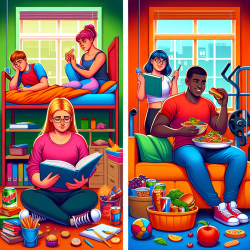 Exploring the Impact of Living Arrangements on University Freshmen's Weight Gain || TinyEYE Online Therapy