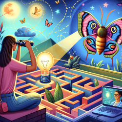 Unveiling the Secret: What the Bogong Moth Can Teach Therapists About Navigating Complex Challenges || TinyEYE Online Therapy