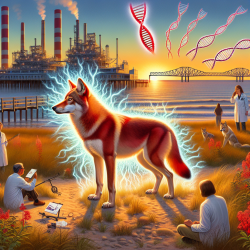 Unleashing the Power of Rediscovered Red Wolf Genes: A Guide for Practitioners || TinyEYE Online Therapy