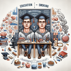 Exploring the Link Between Education and Smoking: Insights from Twin Cohort Studies || TinyEYE Online Therapy
