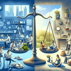 The Empirical Exploration of Work-Life Balance: Insights from Clinical Research || TinyEYE Online Therapy
