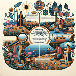 Embracing Traditional Ecological Knowledge: A Pathway to Enhanced Health Practices || TinyEYE Online Therapy