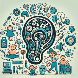 Evaluating the Efficacy of Bone Conduction Hearing Aids in Young Children with Congenital Aural Atresia and Microtia || TinyEYE Online Therapy