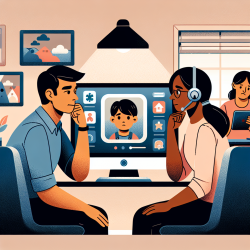 Enhancing Tele-Assessment Skills: Insights from Recent Research on Children with Autism Spectrum Disorder || TinyEYE Online Therapy