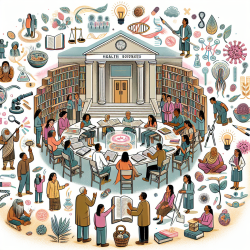 Enhancing Practitioner Skills Through Indigenous Community Engagement: Insights from Academic Health Sciences Libraries || TinyEYE Online Therapy