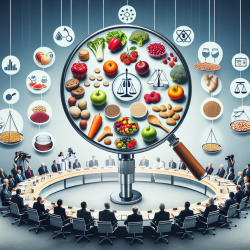 Enhancing Evidence Use in Nutrition Policy: Insights from the 2020 Canada Food Guide || TinyEYE Online Therapy