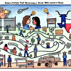 Step-by-Step Guide to Social Work Licensure in Texas || TinyEYE Online Therapy