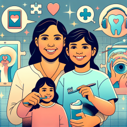 Empowering Change: Bridging Oral Health Disparities for Latino Children || TinyEYE Online Therapy