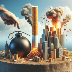 You Won't Believe How Much Tobacco Waste Costs U.S. Cities Annually! || TinyEYE Online Therapy