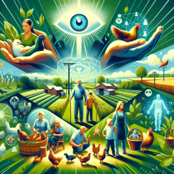 Nurturing Potential: Transforming Lives Through Sustainable Poultry Practices || TinyEYE Online Therapy