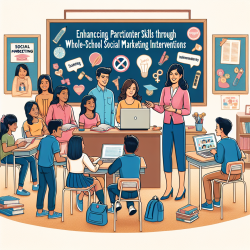 Enhancing Practitioner Skills Through Whole-School Social Marketing Interventions || TinyEYE Online Therapy