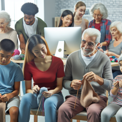 Connecting Generations: Bridging the Gap with Intergenerational Programs || TinyEYE Online Therapy