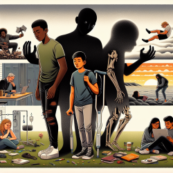 Shocking Truth: How Bullying and Substance Use Lead to Serious Injuries in Adolescents! || TinyEYE Online Therapy
