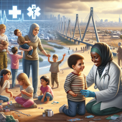 Bridging Gaps: Improving Child Health Outcomes in Conflict Zones || TinyEYE Online Therapy