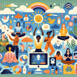 Empowering Minds: A Journey Through Mindfulness and Calming Activities || TinyEYE Online Therapy