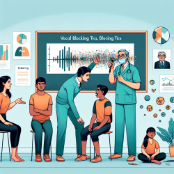 Advancing Speech Therapy for Vocal Blocking Tics in Tourette Syndrome: Insights from Recent Case Studies || TinyEYE Online Therapy