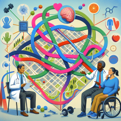 Enhancing Practitioner Skills Through Understanding Non-Linear Relationships in Walkability and Health || TinyEYE Online Therapy
