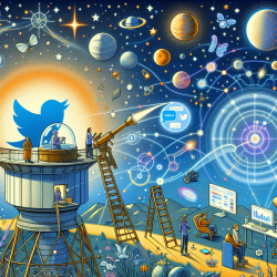 Harnessing Twitter for Professional Growth: Insights from Astrophysicists || TinyEYE Online Therapy