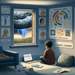 Understanding the Impact of Extreme Weather Events on Child Mood and Behavior: A Guide for Practitioners || TinyEYE Online Therapy