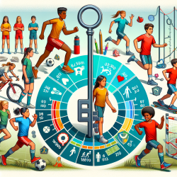 Unlock the Secret to Boosting Children's Physical Fitness with These Surprising Insights! || TinyEYE Online Therapy