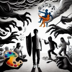 Enhancing Practitioner Skills: Integrating Arts-Based Approaches in Understanding Youth Anxiety and Pain || TinyEYE Online Therapy