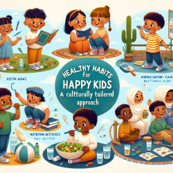 Healthy Habits for Happy Kids: A Culturally Tailored Approach || TinyEYE Online Therapy
