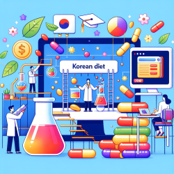 Boost Your Practice: Insights from Korean Dietary Supplement Research || TinyEYE Online Therapy