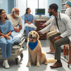 Why Every Practitioner Needs to Know About Therapy Dogs in Emergency Departments || TinyEYE Online Therapy