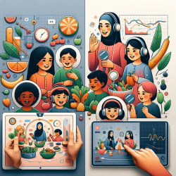 Harnessing Dietary Health Insights for Enhanced Child Outcomes in Speech Therapy || TinyEYE Online Therapy