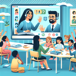 Leveraging Online Therapy to Enhance School-Based Speech Language Services || TinyEYE Online Therapy